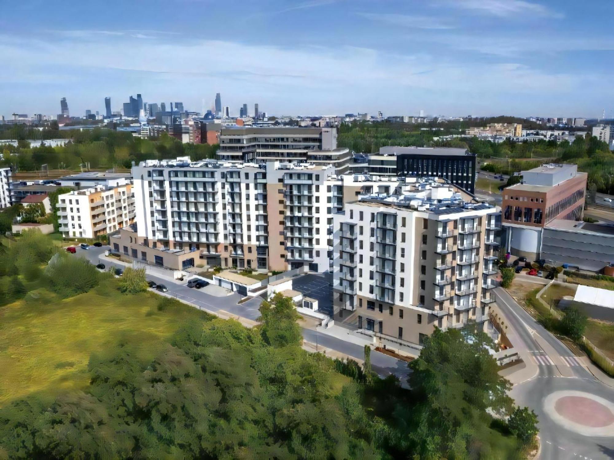 Kk Warsaw Apartments Exteriér fotografie